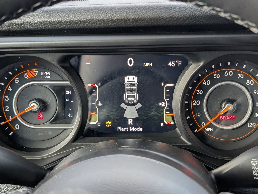 2026 Jeep Wrangler WRANGLER 2-DOOR SPORT S