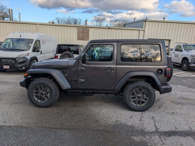 2026 Jeep Wrangler WRANGLER 2-DOOR SPORT S