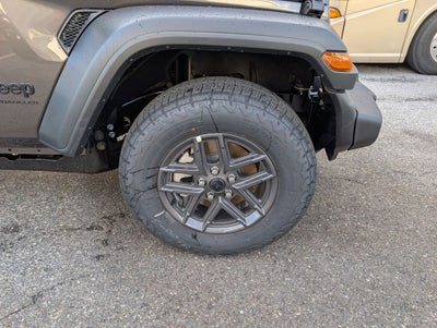2026 Jeep Wrangler WRANGLER 2-DOOR SPORT S
