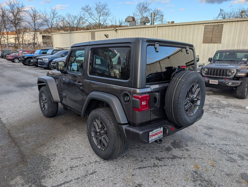 2026 Jeep Wrangler WRANGLER 2-DOOR SPORT S