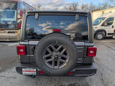 2026 Jeep Wrangler WRANGLER 2-DOOR SPORT S