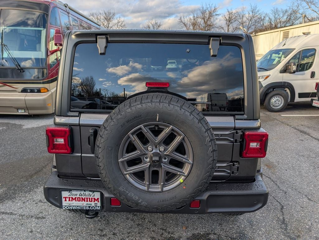 2026 Jeep Wrangler WRANGLER 2-DOOR SPORT S