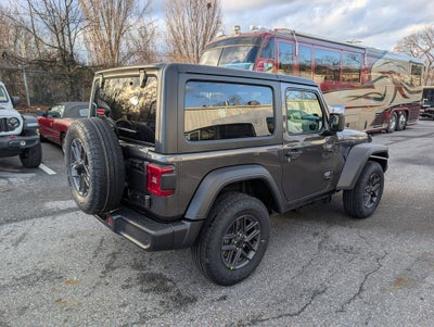 2026 Jeep Wrangler WRANGLER 2-DOOR SPORT S