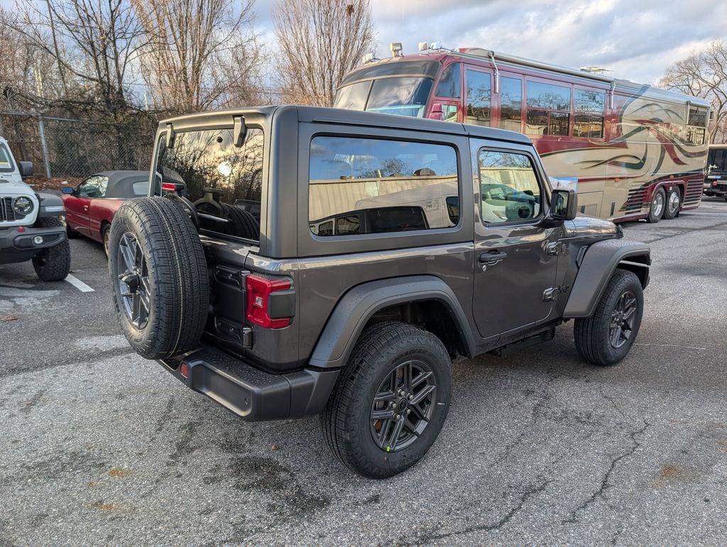 2026 Jeep Wrangler WRANGLER 2-DOOR SPORT S