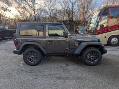 2026 Jeep Wrangler WRANGLER 2-DOOR SPORT S