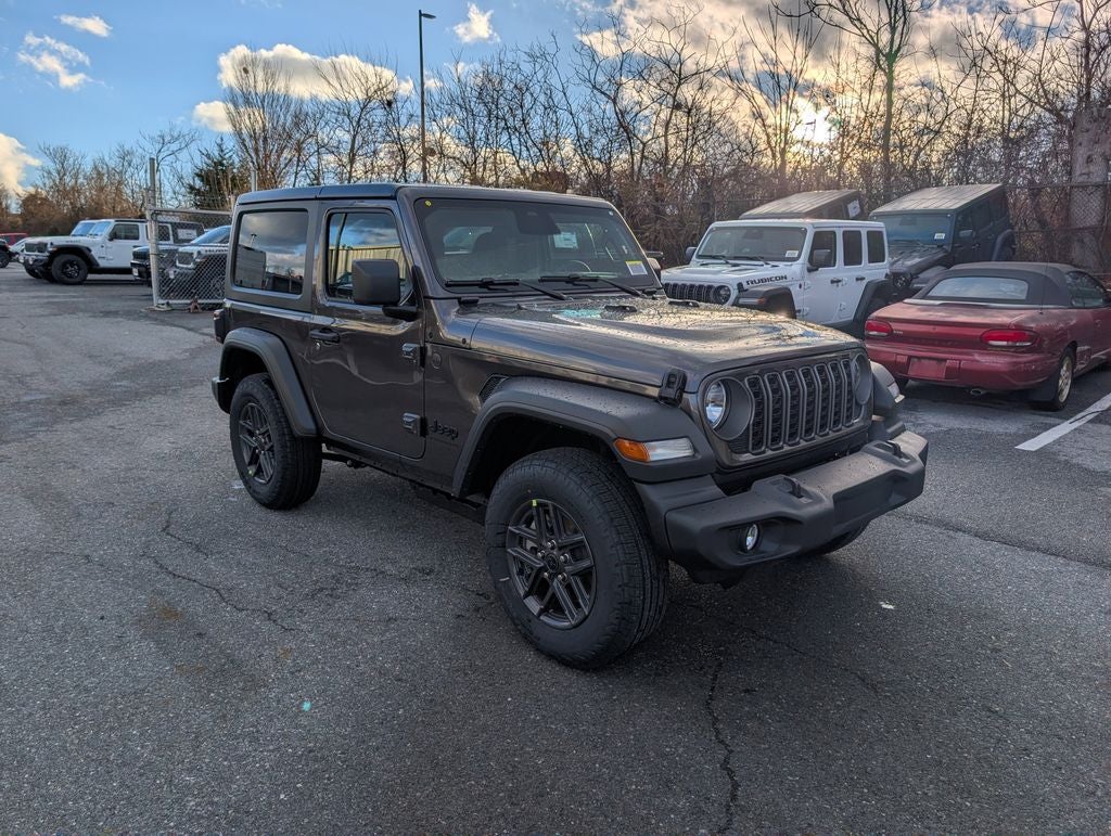 2026 Jeep Wrangler WRANGLER 2-DOOR SPORT S