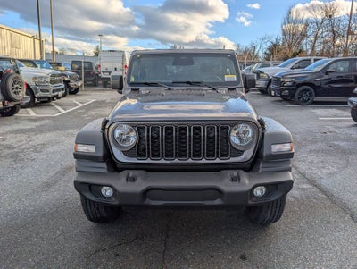 2026 Jeep Wrangler WRANGLER 2-DOOR SPORT S