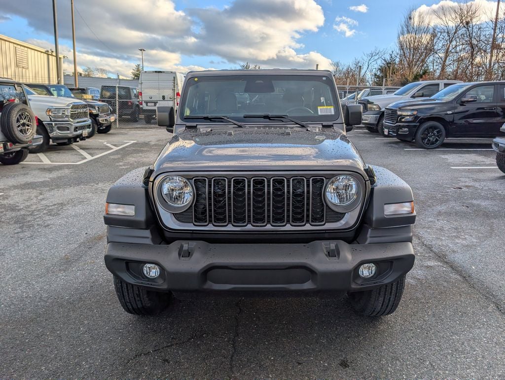 2026 Jeep Wrangler WRANGLER 2-DOOR SPORT S