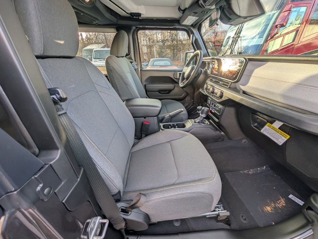 2026 Jeep Wrangler WRANGLER 2-DOOR SPORT S