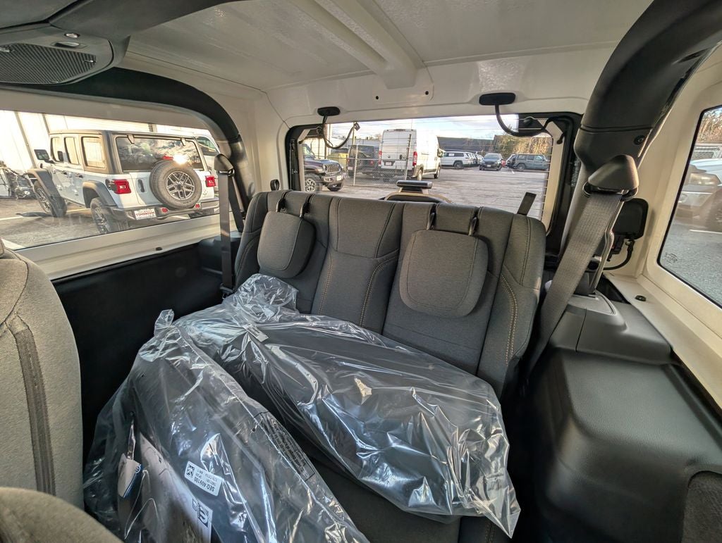 2026 Jeep Wrangler WRANGLER 2-DOOR SPORT S