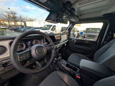 2026 Jeep Wrangler WRANGLER 2-DOOR SPORT S