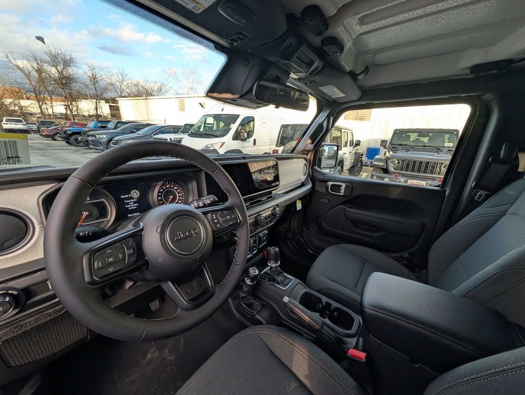 2026 Jeep Wrangler WRANGLER 2-DOOR SPORT S
