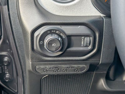 2026 Jeep Wrangler WRANGLER 2-DOOR SPORT S