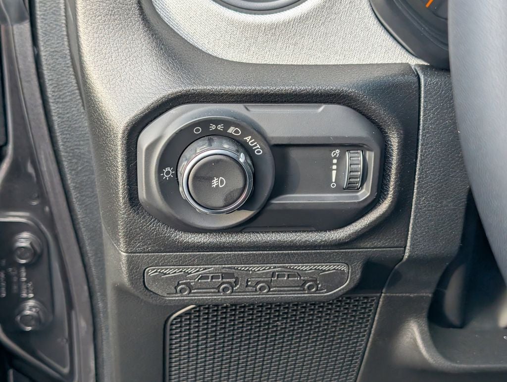 2026 Jeep Wrangler WRANGLER 2-DOOR SPORT S