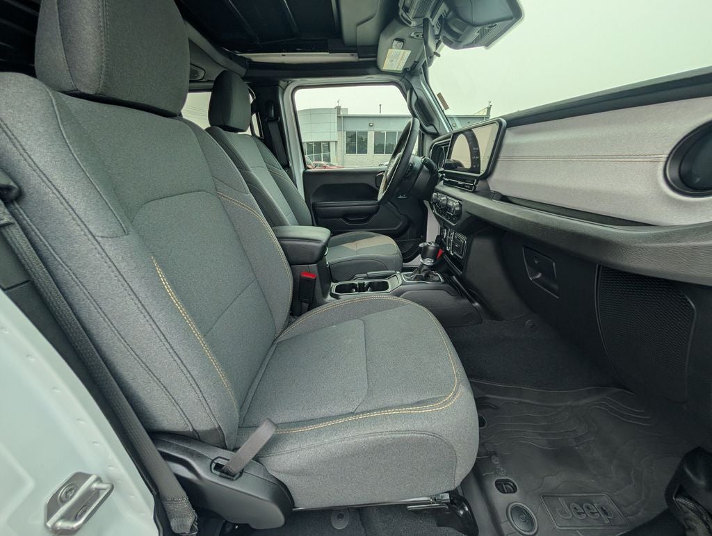 2024 Jeep Wrangler 4-Door Sport S 4x4