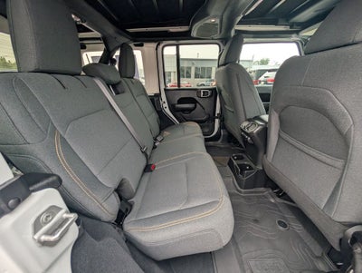2024 Jeep Wrangler 4-Door Sport S 4x4