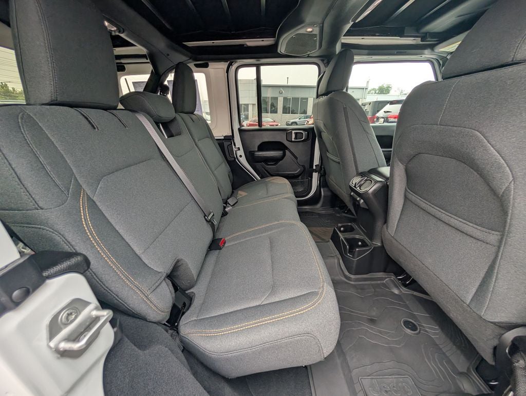2024 Jeep Wrangler 4-Door Sport S 4x4