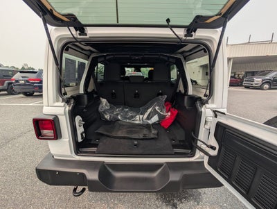 2024 Jeep Wrangler 4-Door Sport S 4x4