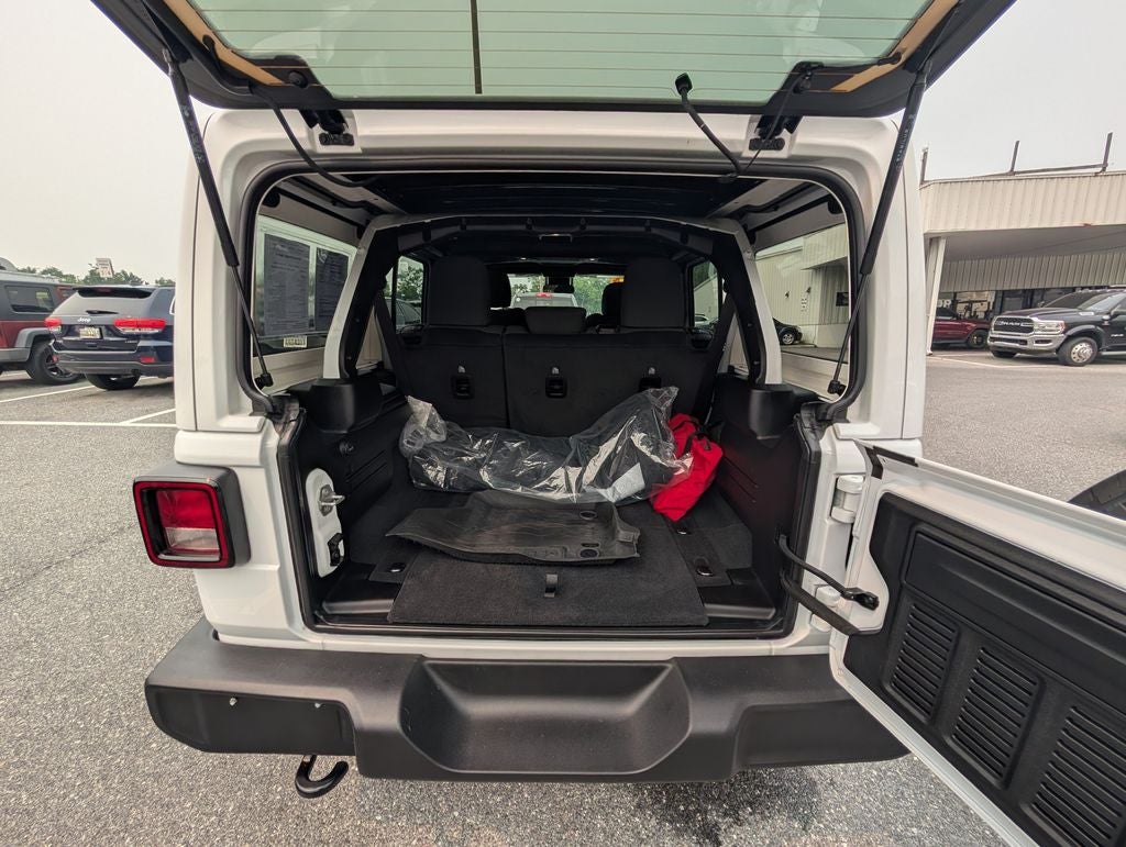 2024 Jeep Wrangler 4-Door Sport S 4x4