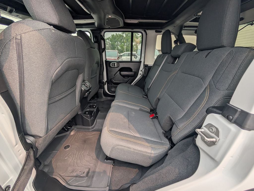 2024 Jeep Wrangler 4-Door Sport S 4x4