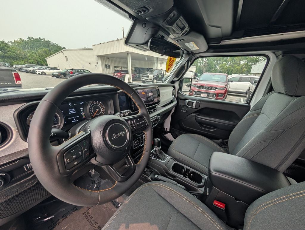 2024 Jeep Wrangler 4-Door Sport S 4x4