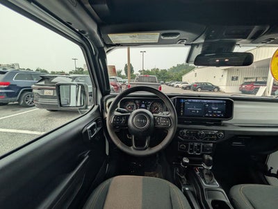 2024 Jeep Wrangler 4-Door Sport S 4x4
