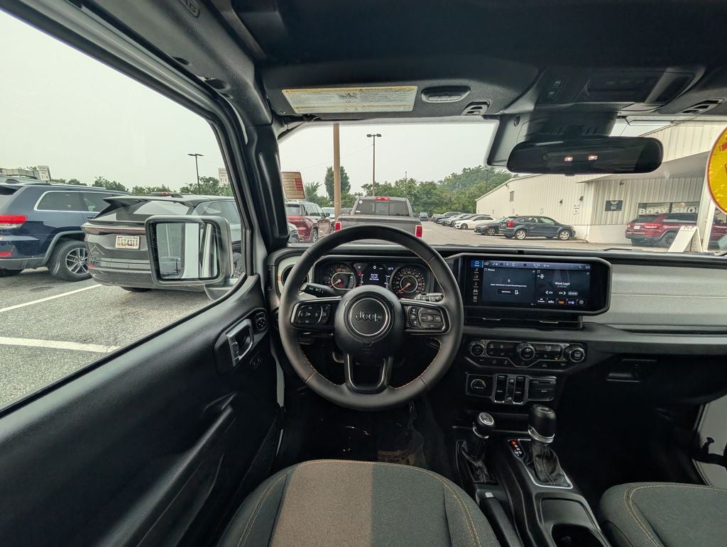 2024 Jeep Wrangler 4-Door Sport S 4x4