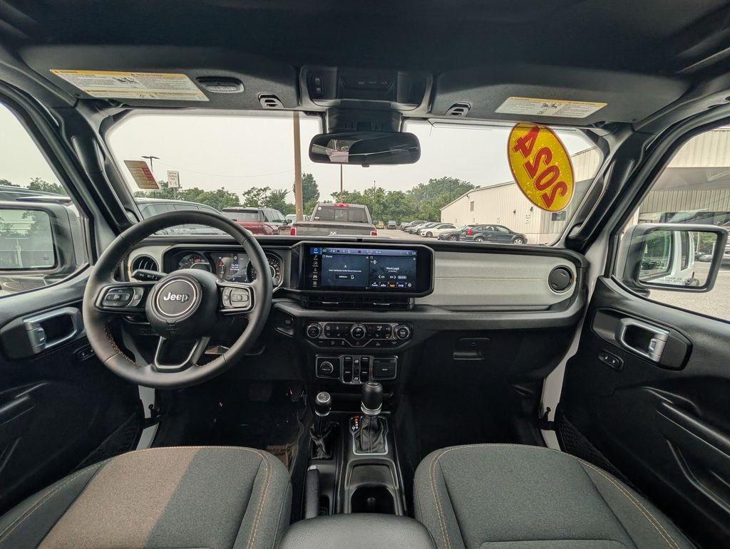 2024 Jeep Wrangler 4-Door Sport S 4x4