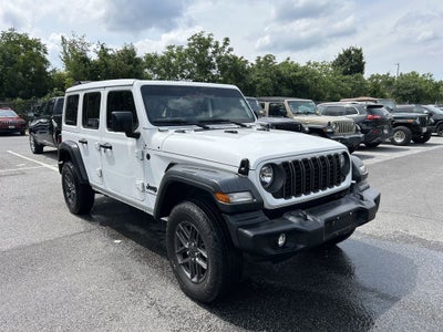 2024 Jeep Wrangler Sport S
