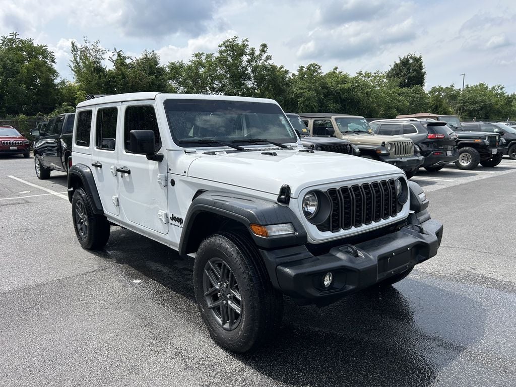 2024 Jeep Wrangler Sport S