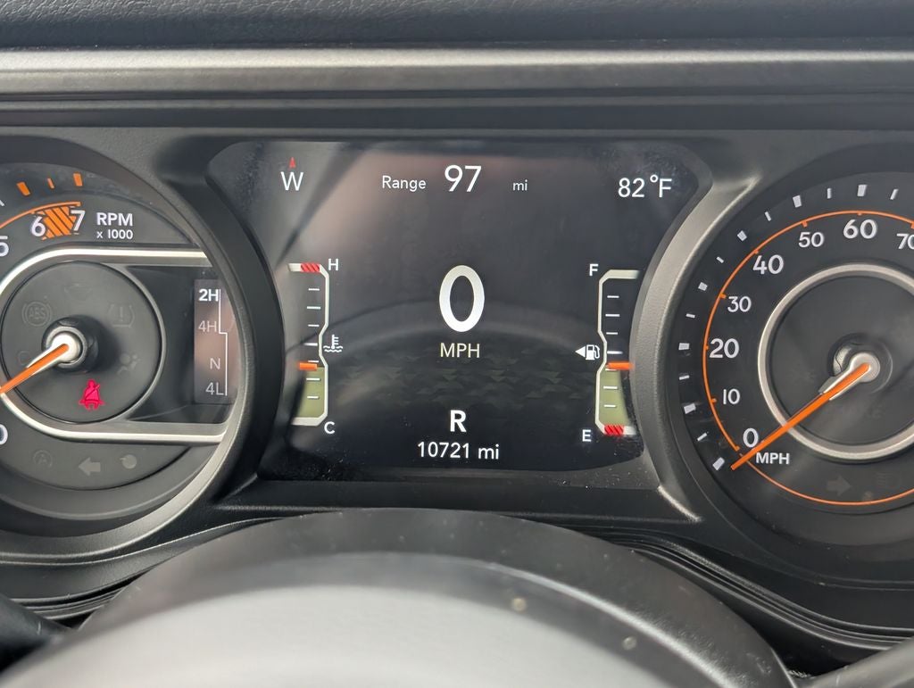 2024 Jeep Wrangler 4-Door Sport S 4x4