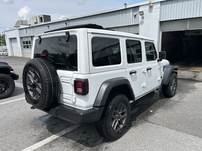 2024 Jeep Wrangler Sport S