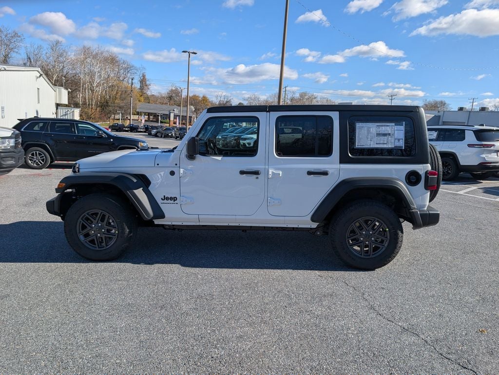 2026 Jeep Wrangler WRANGLER 4-DOOR SPORT S
