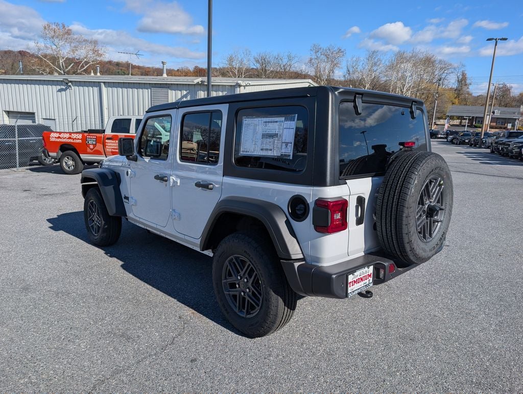 2026 Jeep Wrangler WRANGLER 4-DOOR SPORT S