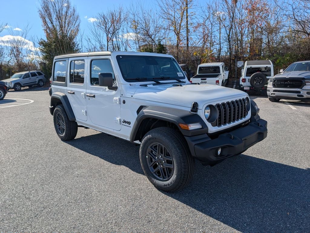 2026 Jeep Wrangler WRANGLER 4-DOOR SPORT S