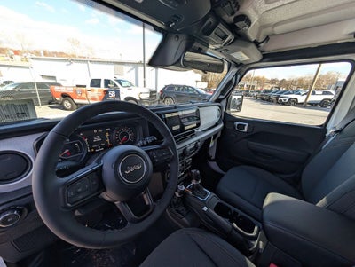2026 Jeep Wrangler WRANGLER 4-DOOR SPORT S