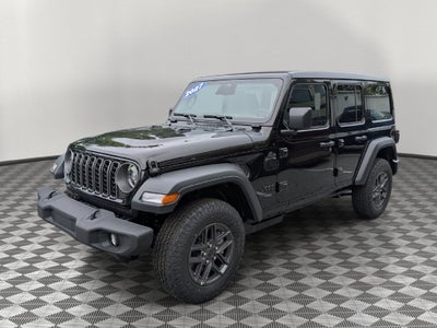 2027 Jeep Wrangler Sport S