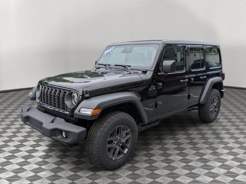 2027 Jeep Wrangler Sport S