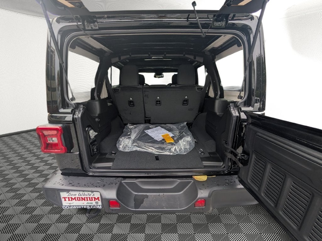 2027 Jeep Wrangler Sport S