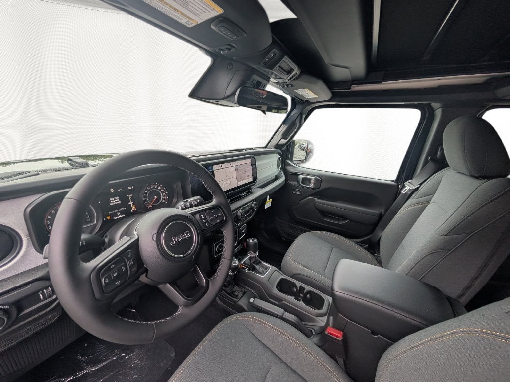 2027 Jeep Wrangler Sport S