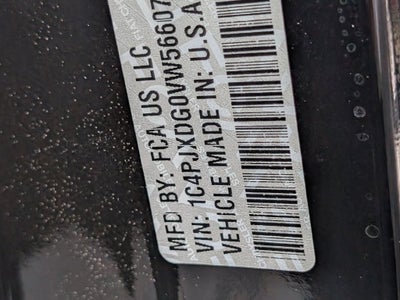2027 Jeep Wrangler Sport S