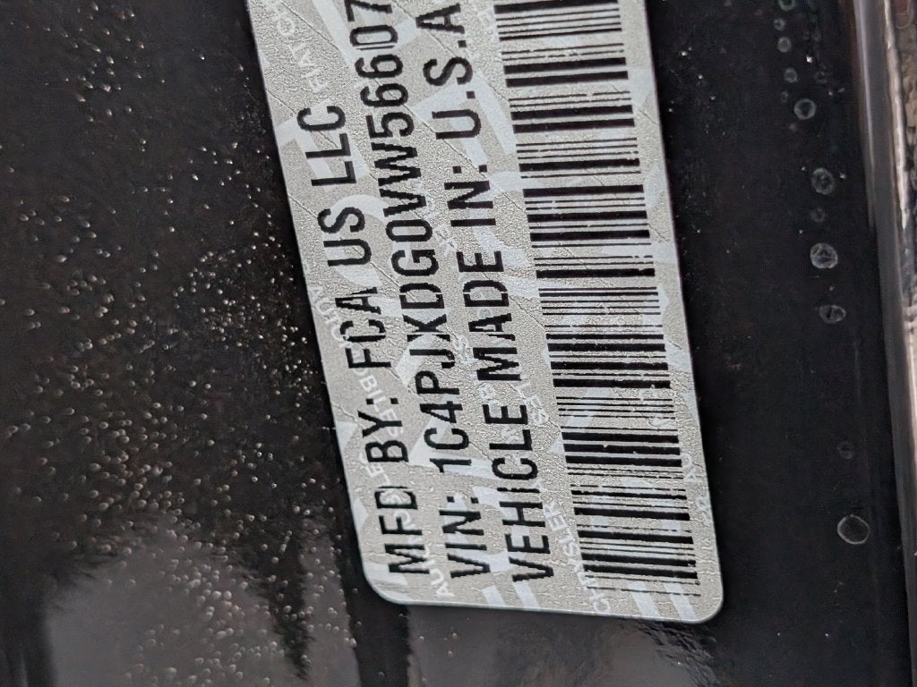 2027 Jeep Wrangler Sport S