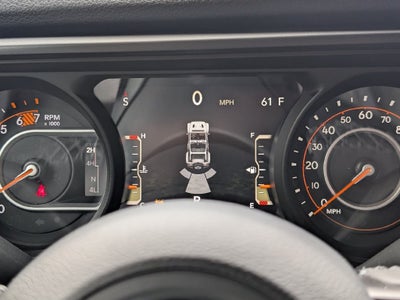 2027 Jeep Wrangler Sport S