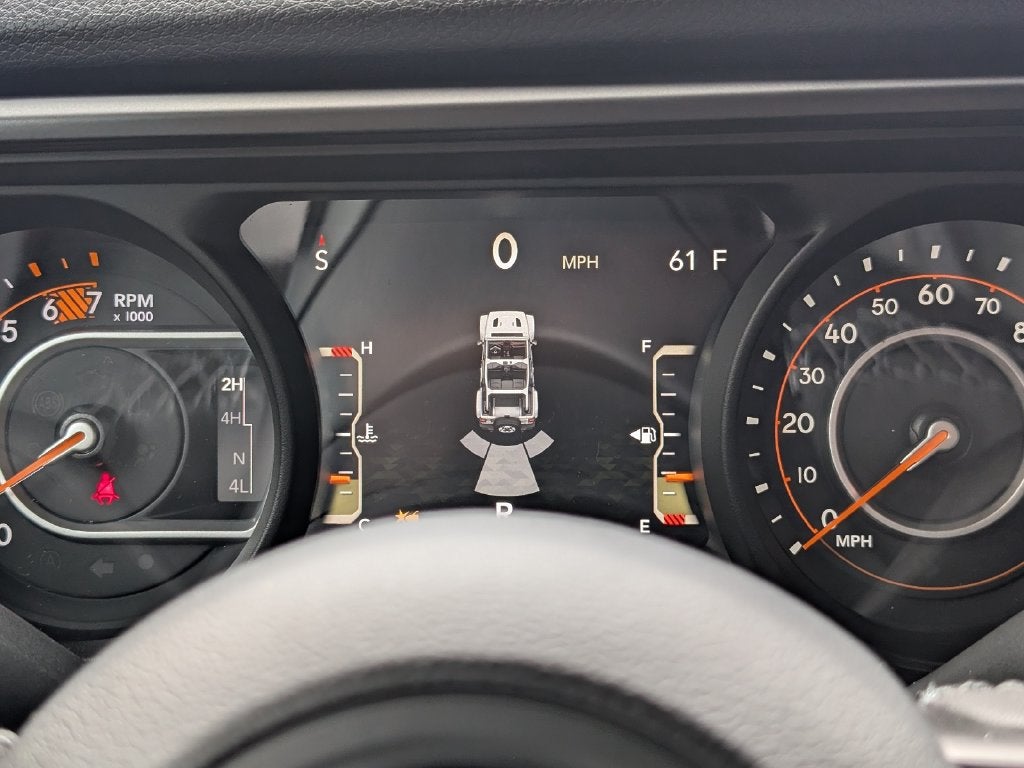 2027 Jeep Wrangler Sport S