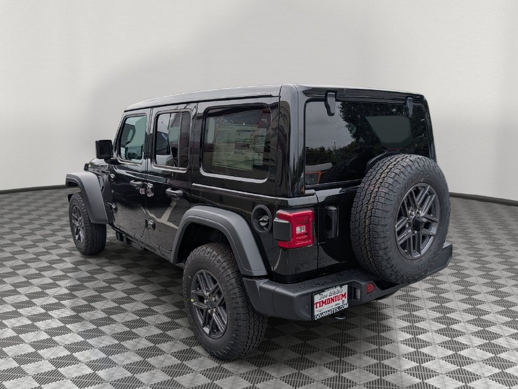 2027 Jeep Wrangler Sport S