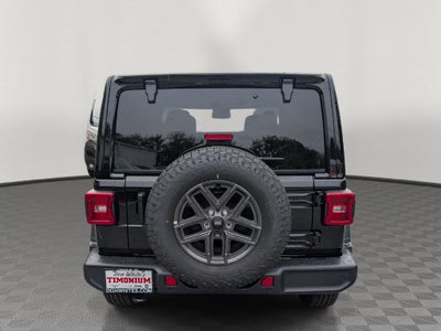 2027 Jeep Wrangler Sport S