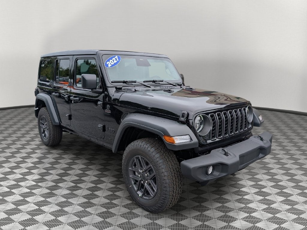 2027 Jeep Wrangler Sport S