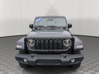 2027 Jeep Wrangler Sport S