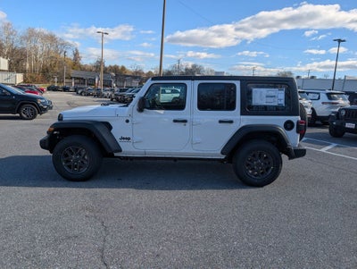 2026 Jeep Wrangler WRANGLER 4-DOOR SPORT S