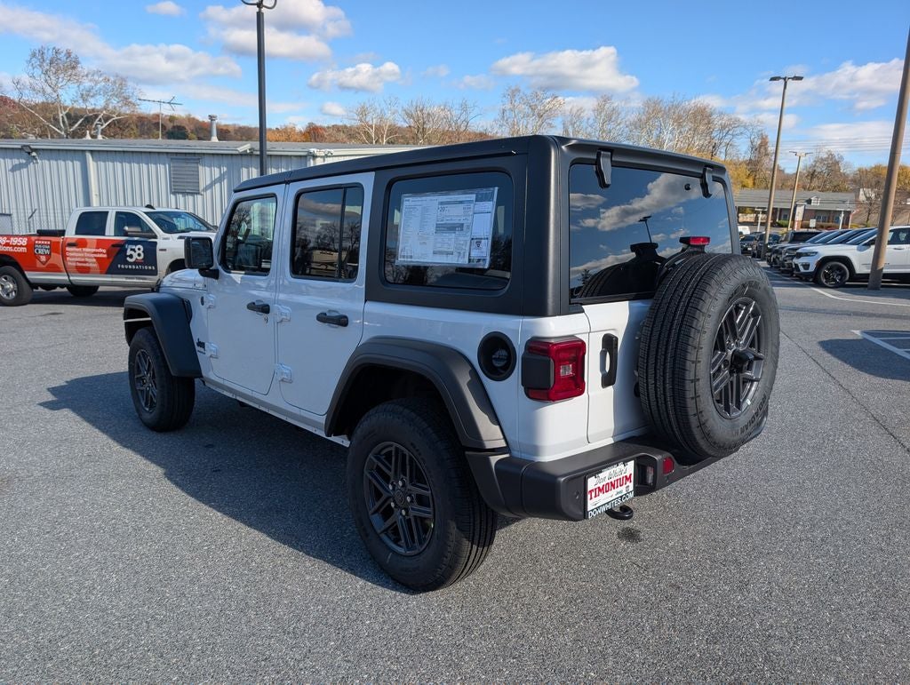 2026 Jeep Wrangler WRANGLER 4-DOOR SPORT S